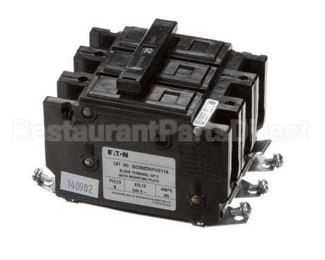 19-13099 Master-Bilt Circuit Breaker Qou-325 25 Amp