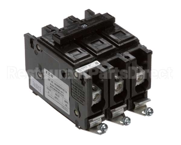 19-13099 Master-Bilt Circuit Breaker Qou-325 25 Amp