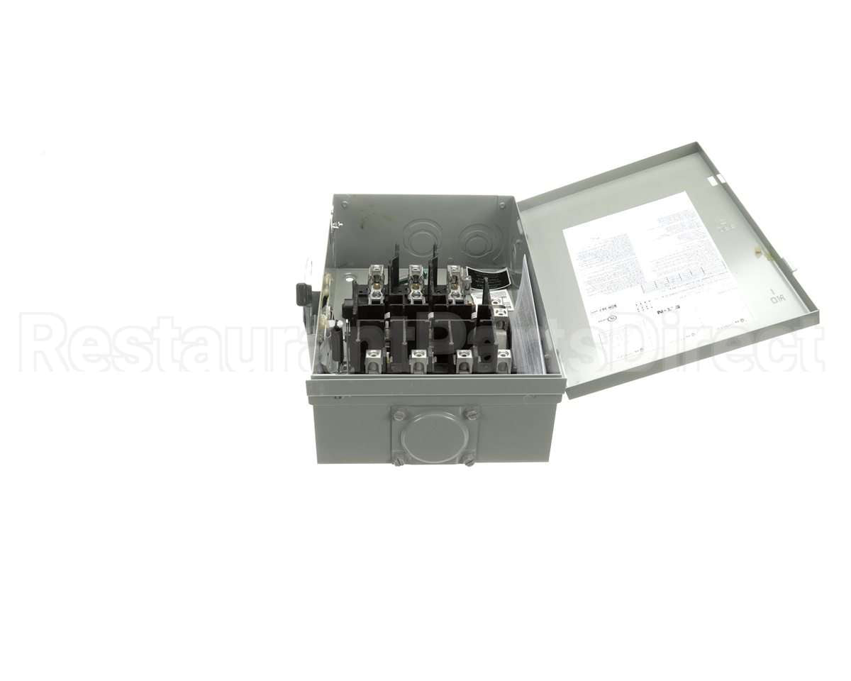 19-13638 Master-Bilt Disc 3-Pole 4-Wire, 240V, Fus