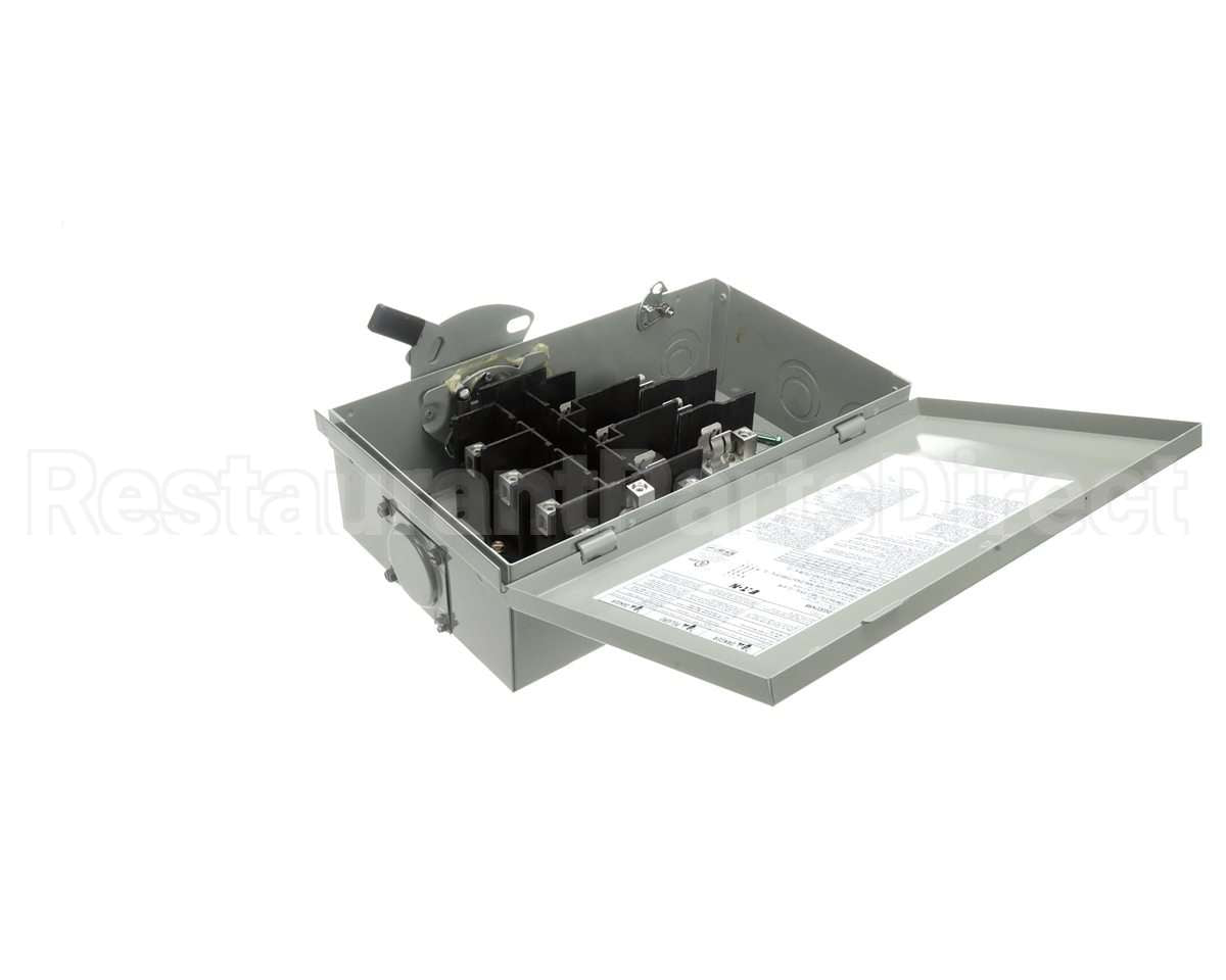 19-13638 Master-Bilt Disc 3-Pole 4-Wire, 240V, Fus