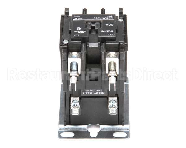 19-13703 Master-Bilt Contactor, 2-Pole, 30/40 Amp.