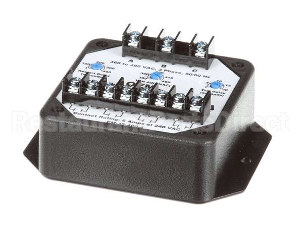 19-13791 Master-Bilt 3-Phase Monitor Model Pm-35- 4