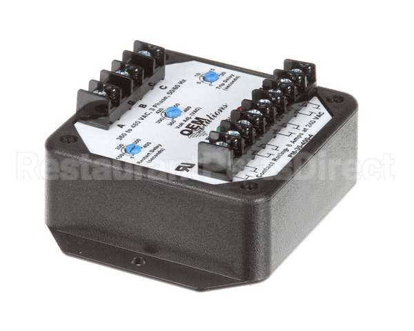 19-13791 Master-Bilt 3-Phase Monitor Model Pm-35- 4