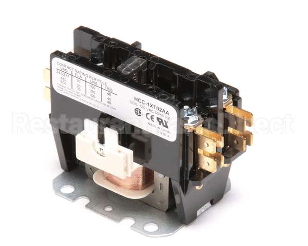 19-13936 Master-Bilt Contactor, 30/40A, 1P, 120/50-