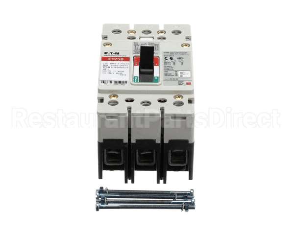 19-13981 Master-Bilt Breaker Set, 125 Amp 3 Pole, 6