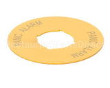 19-14043 Master-Bilt Pushbutton Switch, Legend Pla