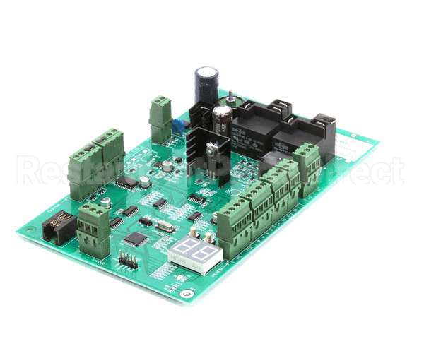 19-14153 Master-Bilt Master Controller Board, Measu