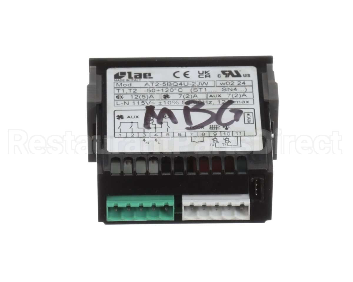 19-14243-MBGFP23 Master-Bilt Digital Controller, Mbgfp23