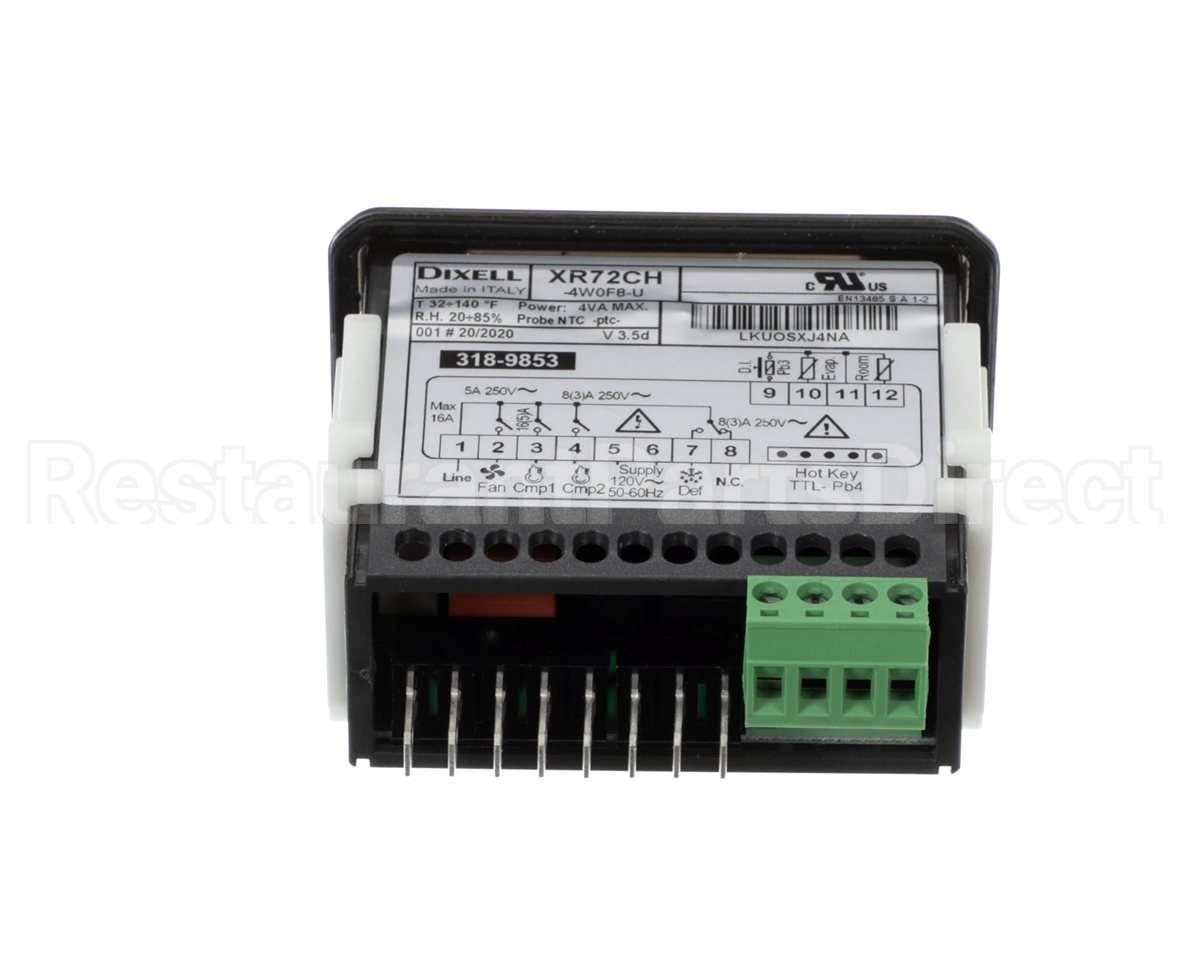 19-14814 Master-Bilt Blg 23,27 & 48 Settings Xr60Ch