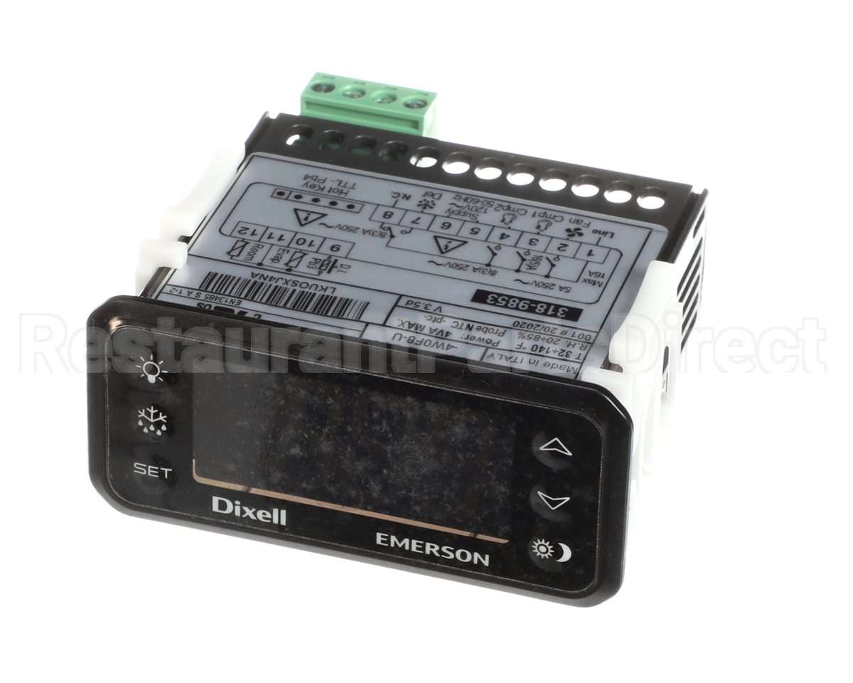 19-14815 Master-Bilt White Display Connectors Xr72Ch-4W0F7U 1