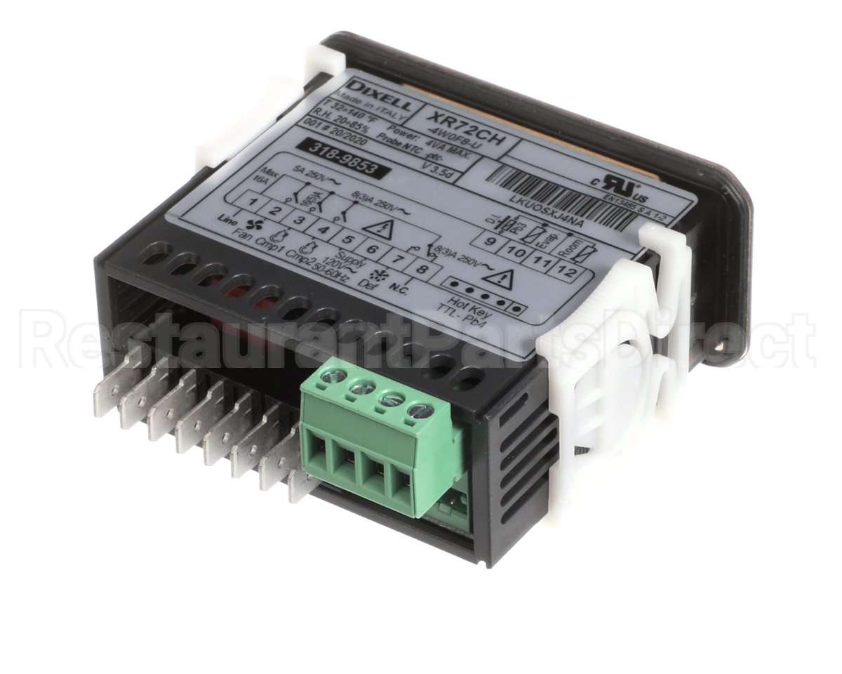 19-14815 Master-Bilt White Display Connectors Xr72Ch-4W0F7U 1