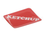 19-420-0002 Wunder-Bar Domed Label - Ketchup