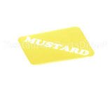 19-420-0003 Wunder-Bar Mustard Label
