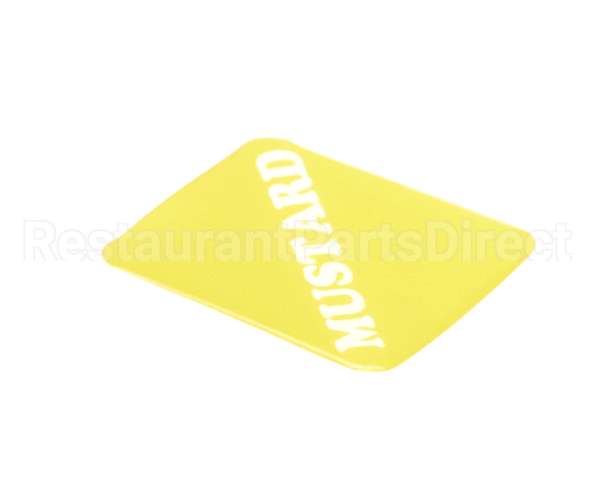 19-420-0003 Wunder-Bar Mustard Label