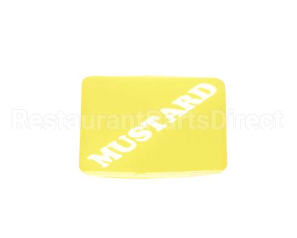 19-420-0003 Wunder-Bar Mustard Label