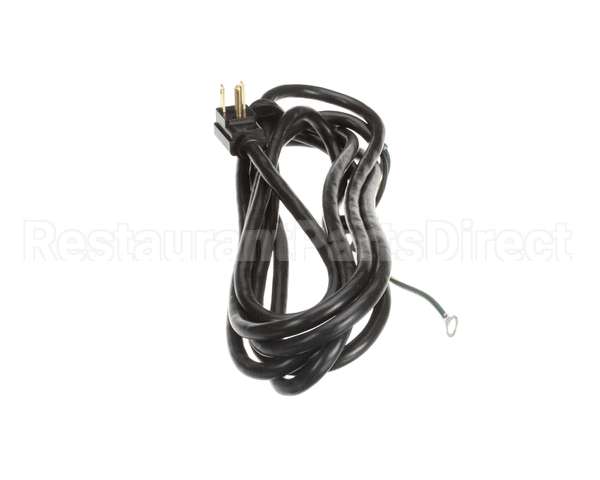 19000801 Franke Cordset, 10Ft. W/Plug, 15A/120