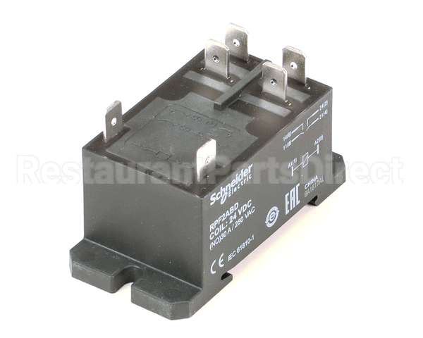 19003558 Franke Relay, 30A/24Vdc Dpst Plug-In