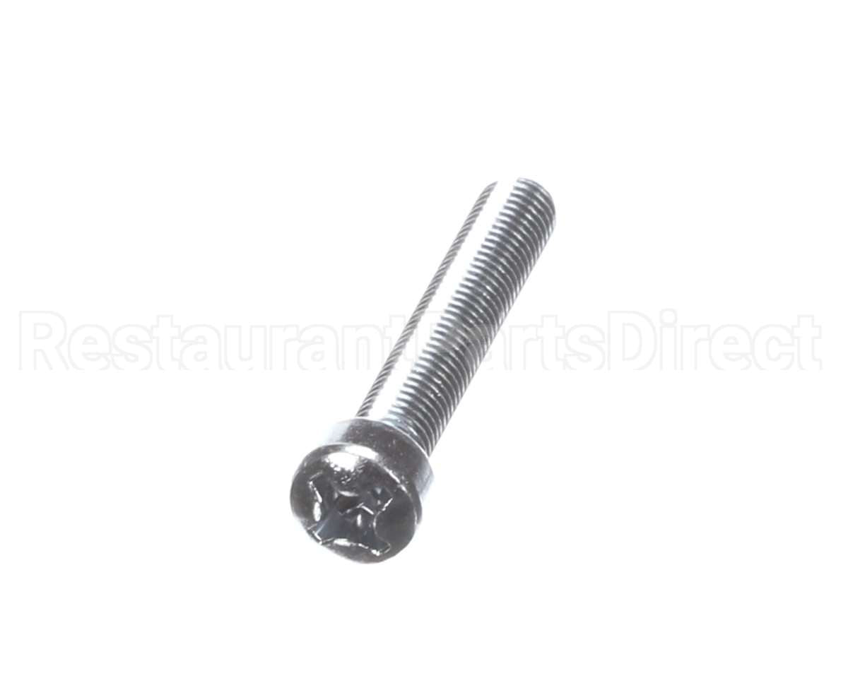 1900428 Hussmann Screw 1/4-28X1 1/2 Fill Hd Phi