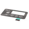 19004324 Compatible Franke F3D3 Keypad Artwork (Black)