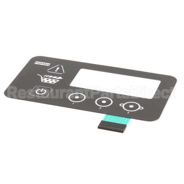 19004324 Compatible Franke F3D3 Keypad Artwork (Black)