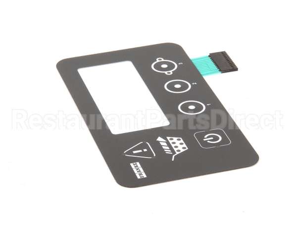 19004324 Franke F3D3 Keypad Artwork (Black)