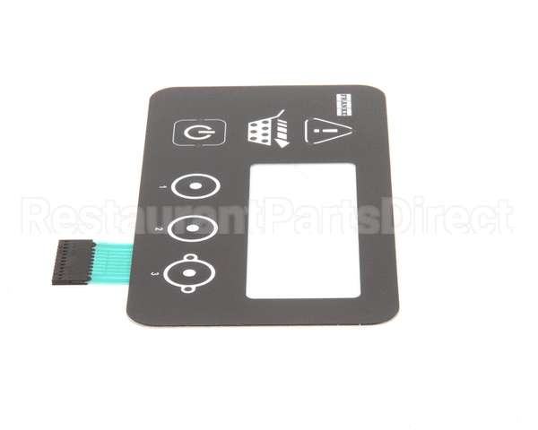 19004324 Franke F3D3 Keypad Artwork (Black)