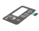 19004324 Franke F3D3 Keypad Artwork (Black)