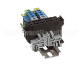 19006968 Franke Terminal Strip W/Fuse Holder