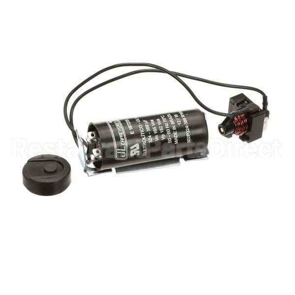 19011257 Compatible Franke Start Capacitor And Relay Assy