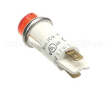 19014 Blodgett Light, Indicator. 28V Amber, Round