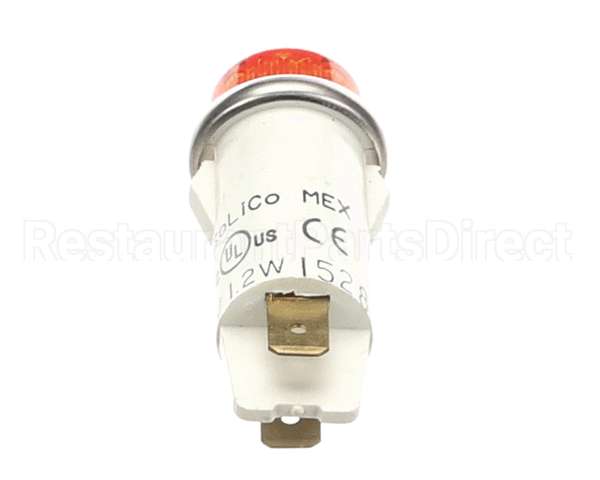 19014 Blodgett Light, Indicator. 28V Amber, Round