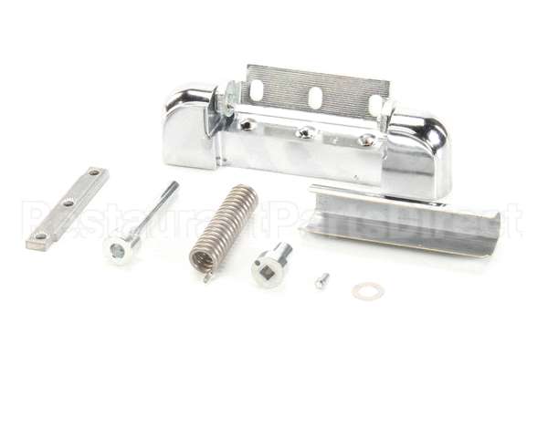 1911002 Leer Hinge #220, Silver, With Sprin