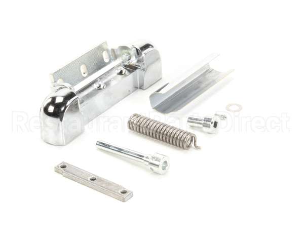 1911002 Leer Hinge #220, Silver, With Sprin