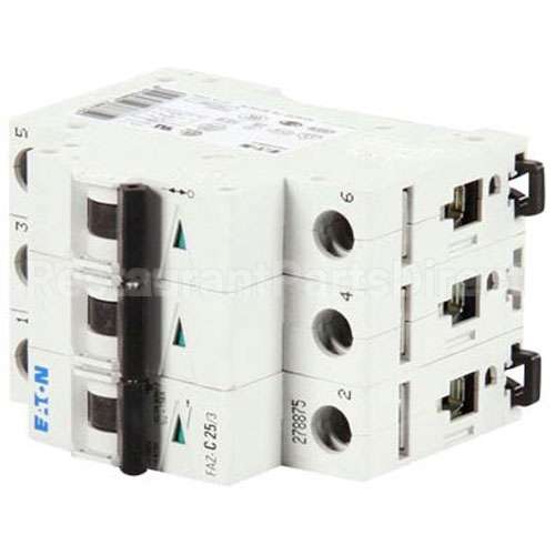 19161 Compatible Nieco 277/480V Circuit Breaker 25A