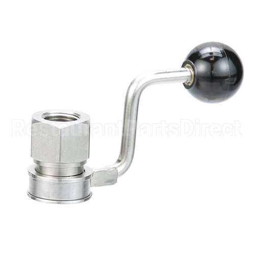 19248 Compatible Ultrafryer Disconnect, Hose, Fem, W/Knob