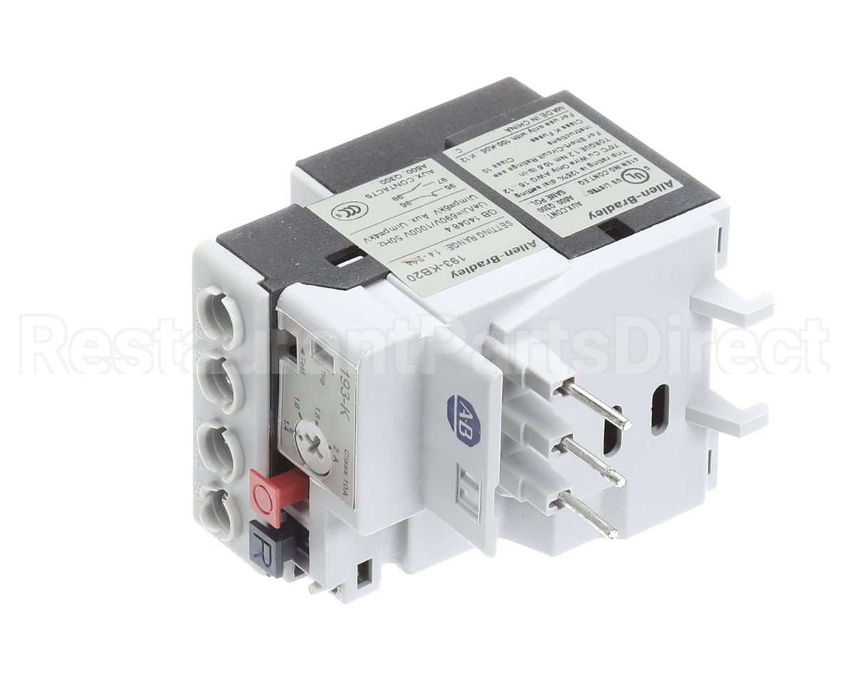 193-KB20 Captive-Aire 100K Mini Series Overload 1.4 - 2.0 Amp