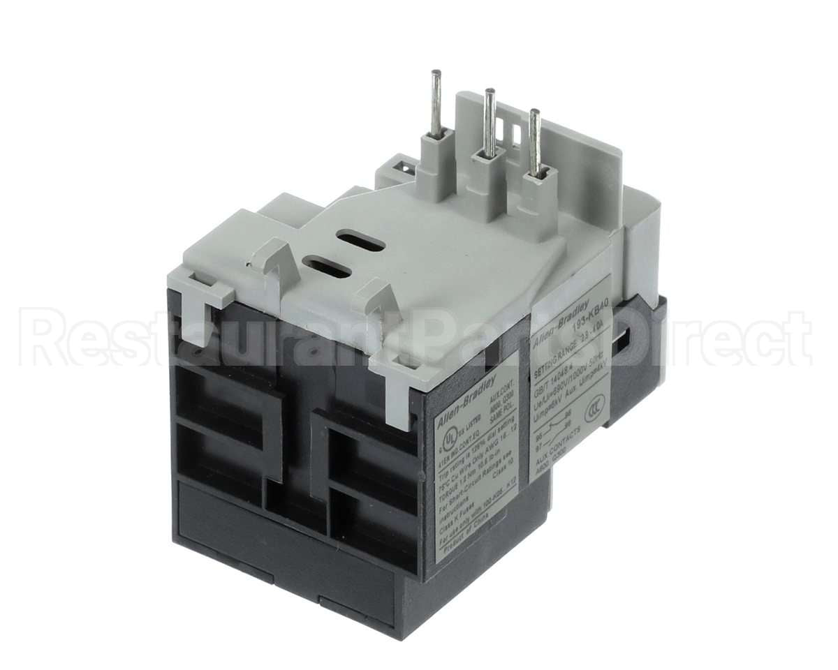 193-KB40 Captive-Aire 100 K Mini System Overloads