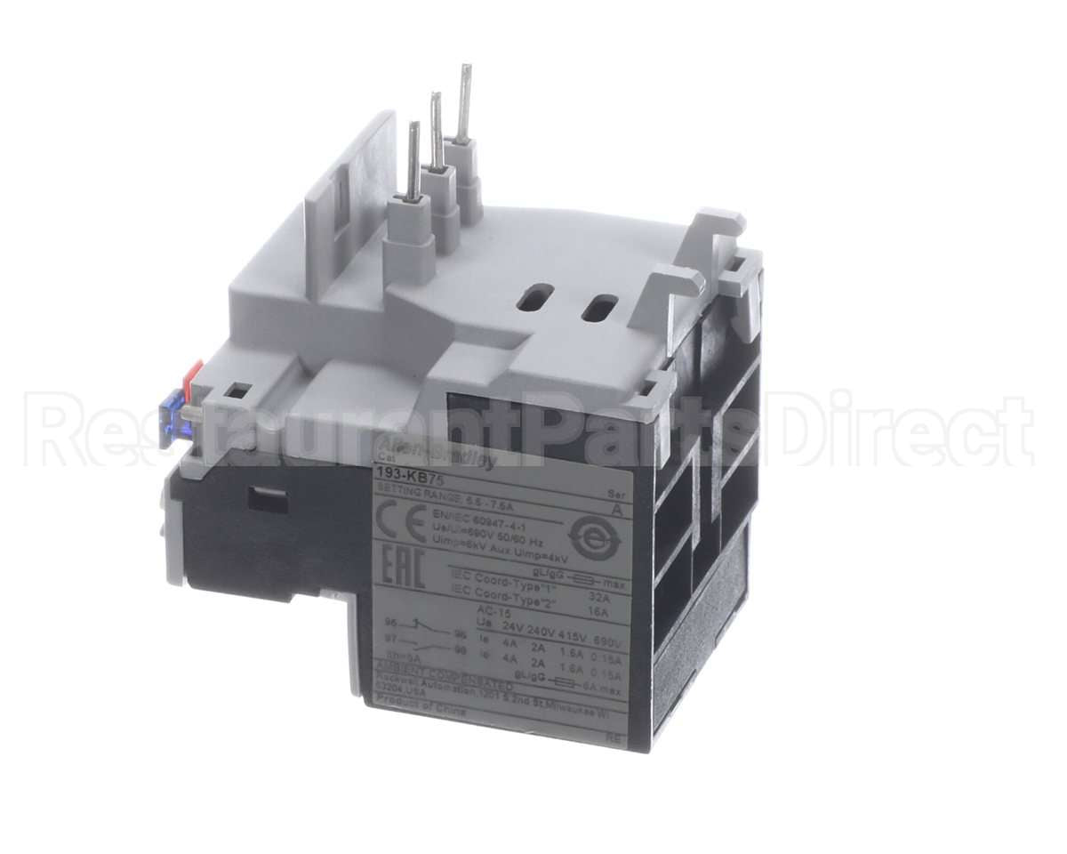 193-KB75 Captive-Aire 100K Mini Series Overload 5.5