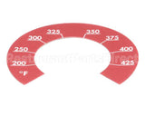 19411 Blodgett Decal, (8) Setpoint Thermosta