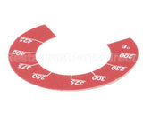 19411 Blodgett Decal, (8) Setpoint Thermosta