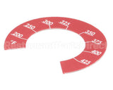 19411 Blodgett Decal, (8) Setpoint Thermosta