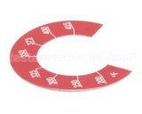 19411 Blodgett Decal, (8) Setpoint Thermosta