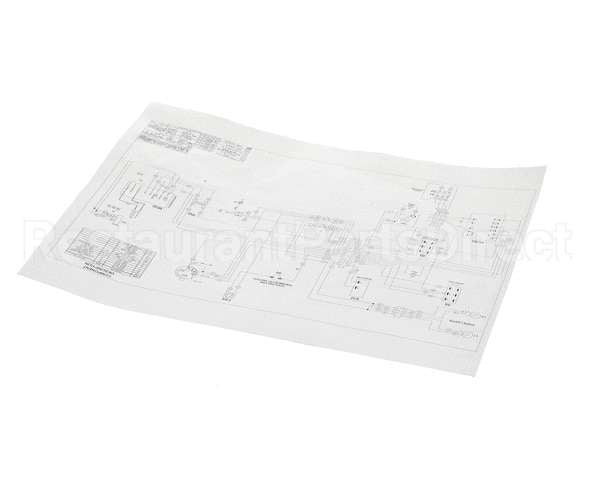 1949511 Garland W/D-115V 60Hz Gas-Mech