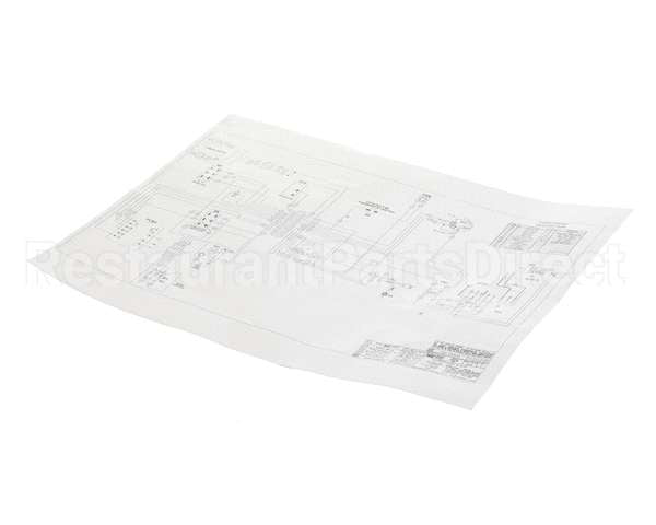 1949511 Garland W/D-115V 60Hz Gas-Mech