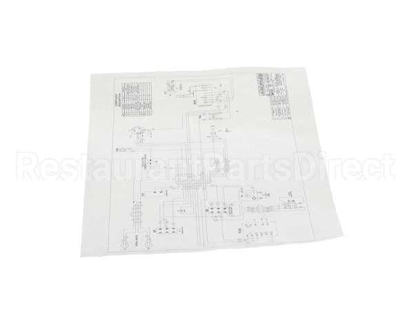 1949511 Garland W/D-115V 60Hz Gas-Mech