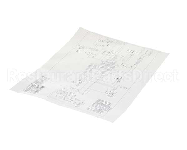 1949511 Garland W/D-115V 60Hz Gas-Mech