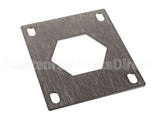 19527 Ultrafryer Plate Weld Ball Valve Drain