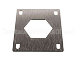 19527 Ultrafryer Plate Weld Ball Valve Drain