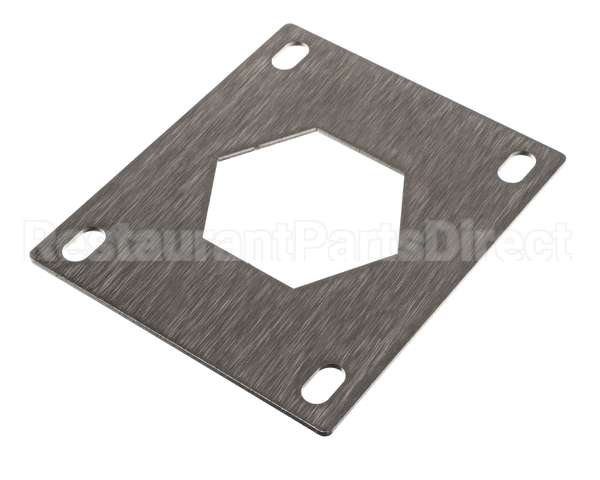 19527 Ultrafryer Plate Weld Ball Valve Drain