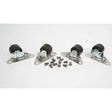 19528 Compatible Blodgett Low Profile Caster Set